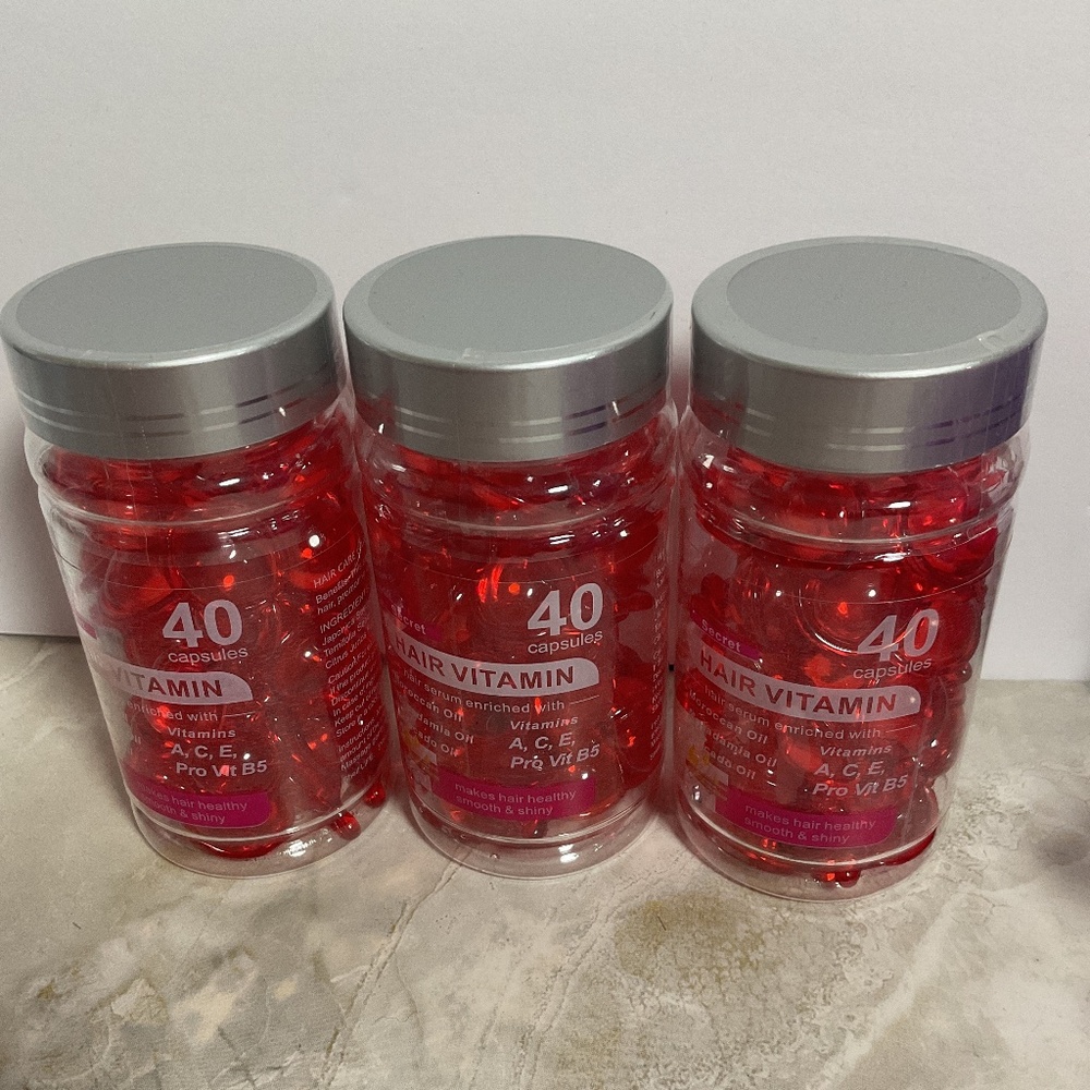 Tiaminas para el cabello